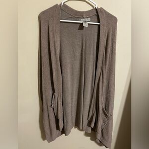 Barefoot dreams cozy chic ultra lite cardigan